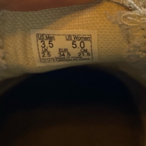 Vans checkered/flower print slip on womens size 5 - Picture 6 of 6